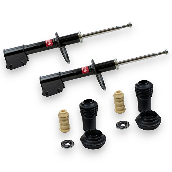 Kit Coifa+Batente+Coxim+Amortecedor Diant Kyb Logan 1.6 07-13