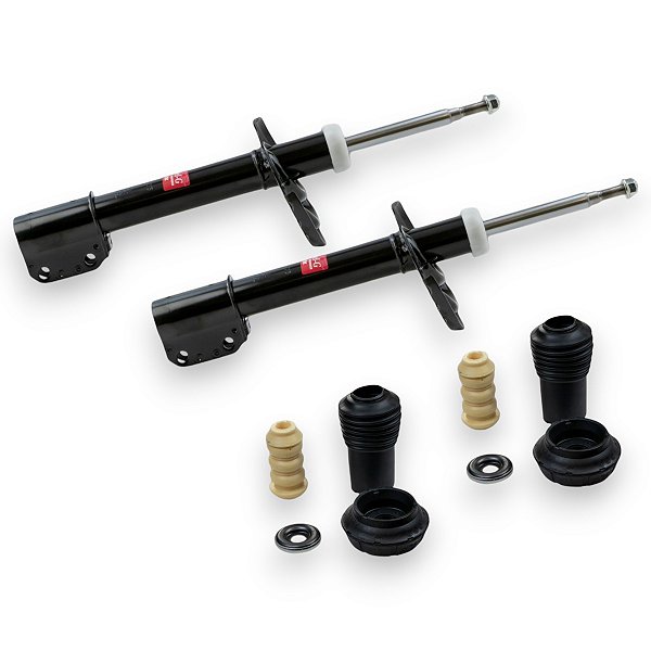 Kit Coifa+Batente+Coxim+Amortecedor Diant Kyb Sandero 1.6 16-20