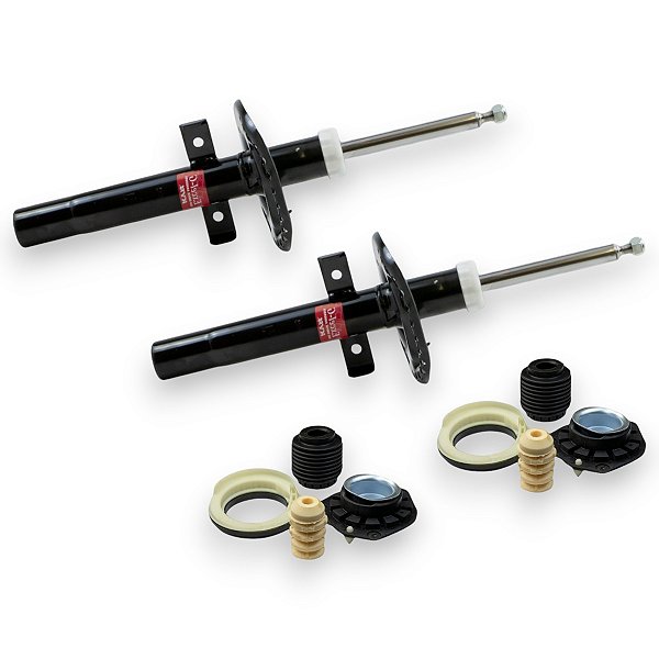 Kit Coifa+Batente+Coxim+Amortecedor Diant Kyb Megane 1.6 06-12