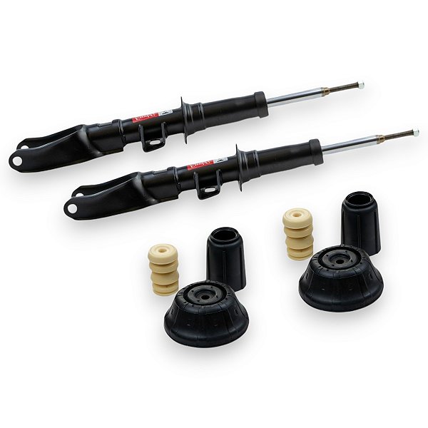 Kit Coifa+Batente+Coxim+Amortecedor Diant Kyb Amarok 2.0 10-18
