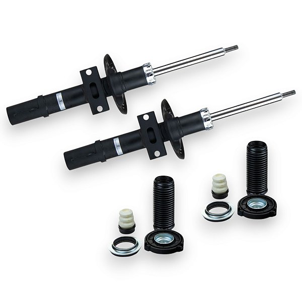 Kit Coifa + Batente + Coxim + Amortecedor Dianteiro Kyb Polo 1.8 05-09