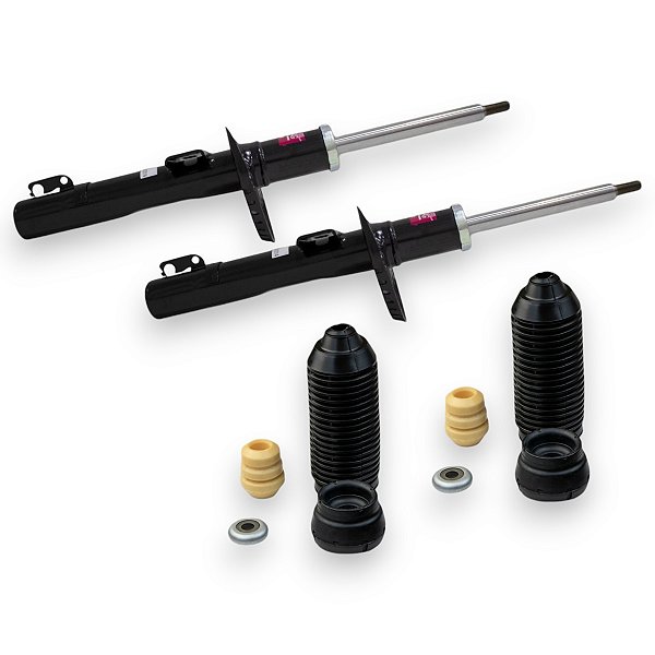 Kit Coifa + Batente + Coxim + Amortecedor Dianteiro Kyb Gol 1.6 11-15