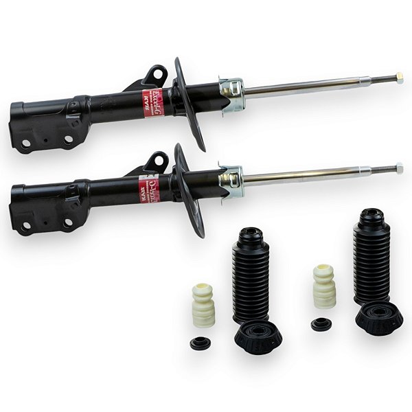 Kit Coifa + Batente + Coxim + Amortecedor Dianteiro Kyb Fit 1.5 05-08