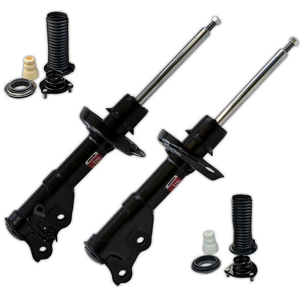 Kit Coifa + Batente + Coxim + Amortecedor Dianteiro Kyb Civic 1.8 11