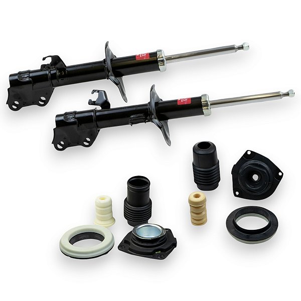 Kit Coifa+Batente+Coxim+Amortecedor Diant Kyb Grand Livina 1.8 09-14