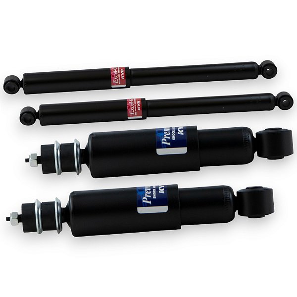 Kit Amortecedores Diant/Tras Kyb Mobkit03617 Frontier 2.5 00-06