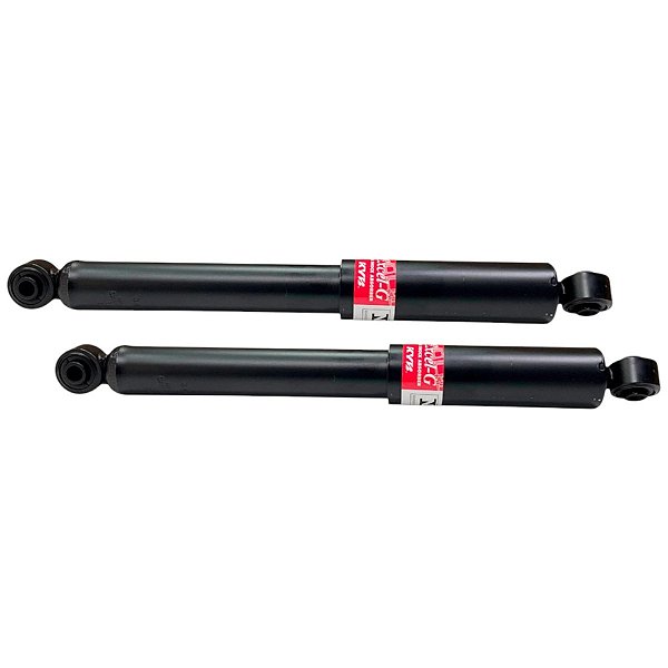 Kit Amortecedores Traseiro Kyb Para Chery Qq 1.0 2016-2022