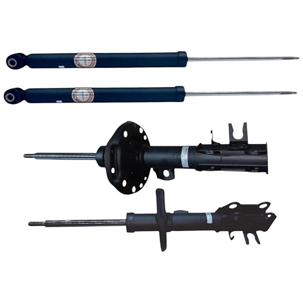 Kit Amortecedores Dianteiro/Traseiro Kyb Prisma 1.0 13-23