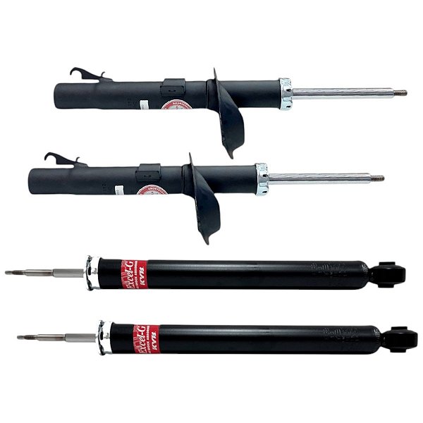 Kit Amortecedores Dianteiro/Traseiro Kyb Focus 1.8 2000-2004