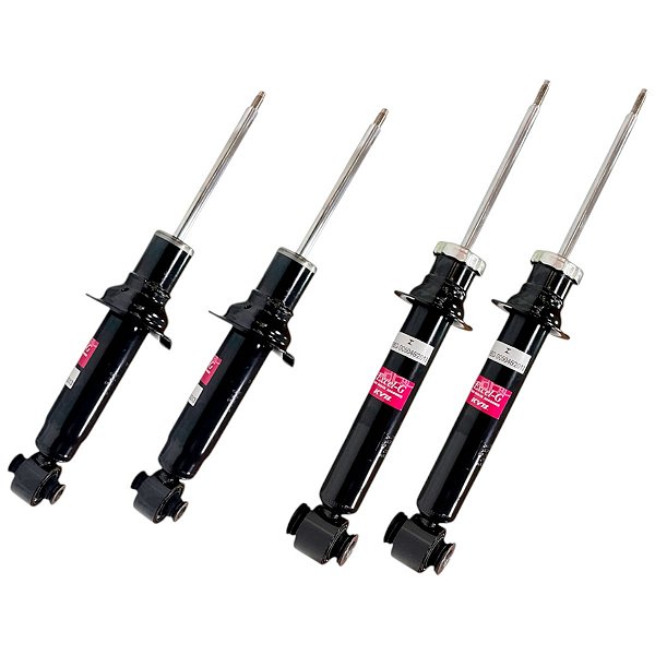 Kit Amortecedores Dianteiro/Traseiro Kyb 407 Sedan 3.0 04-09