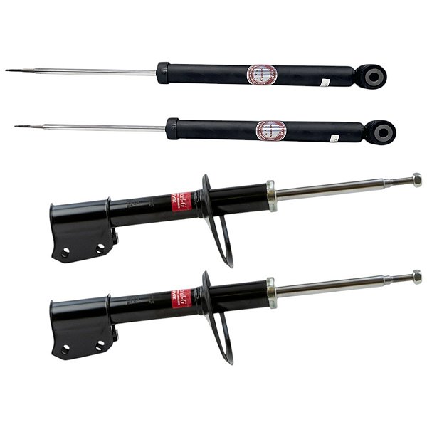 Kit Amortecedores Dianteiro/Traseiro Kyb Logan 1.6 2007-2013