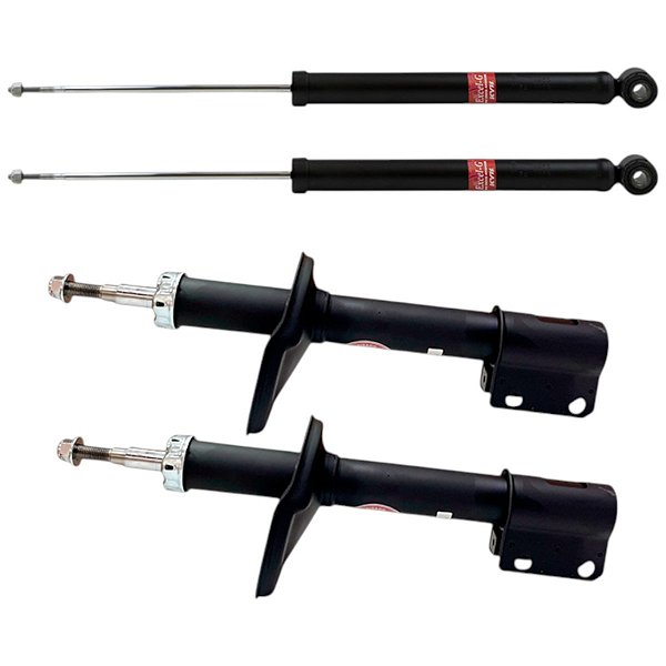 Kit Amortecedores Dianteiro/Traseiro Kyb Sandero S 1.6 08-15