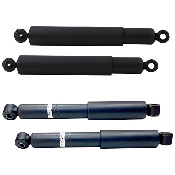 Kit Amortecedores Dianteiro/Traseiro Kyb Kombi 1.4 2006-2013