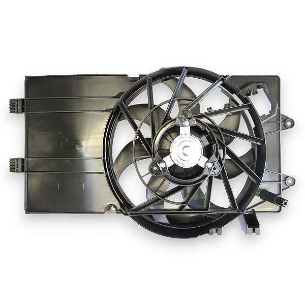 Eletroventilador Gauss Para Chevrolet Classic 1.0 2012-2016