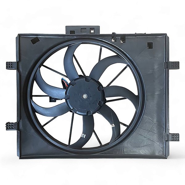 Eletroventilador Gauss Para Nissan March 1.0 2014-2020