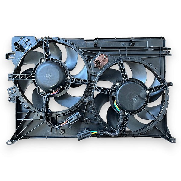 Eletroventilador Gauss Para Fiat Toro 2.0 2015-2021