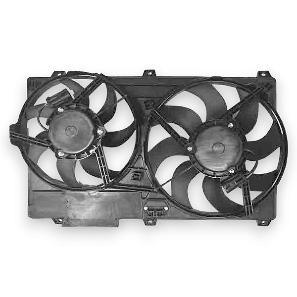 Eletroventilador Gauss Para Fiat Ducato 2.8 1998-2009