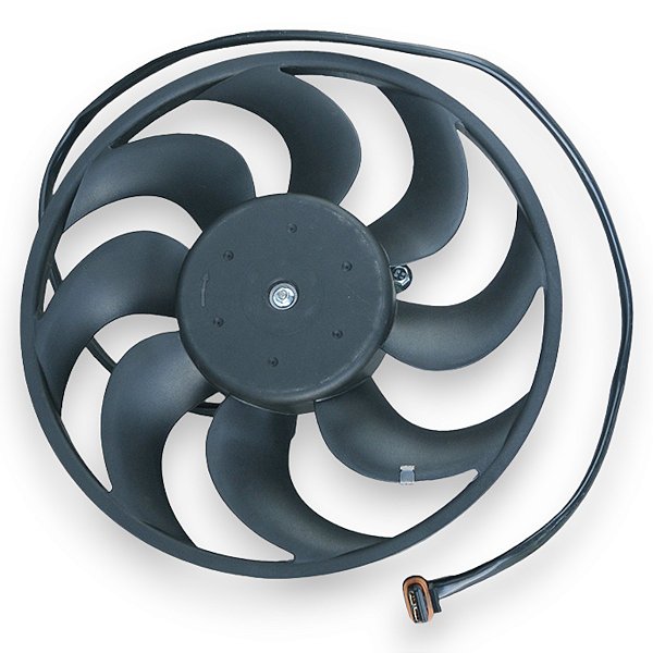 Eletroventilador Gauss Para Chevrolet S10 2.2 1995-2001
