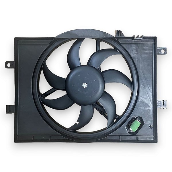 Eletroventilador Ge1227 Gauss Para Fiat Idea 1.4 2005-2016