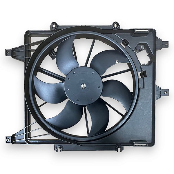 Eletroventilador Gauss Para Renault Scenic 1.6 1999-2007