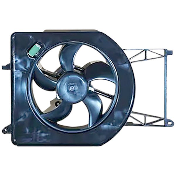 Eletroventilador Gauss Para Fiat Strada 1.6 2002-2003