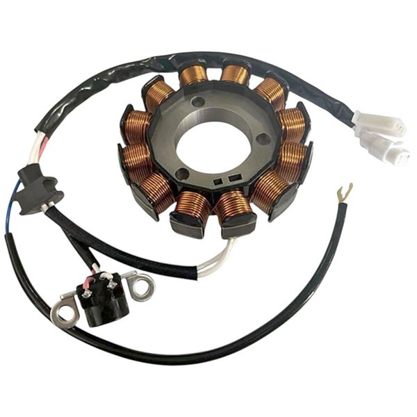 Estator Gauss Para Yamaha Ybr 125 Factor Ed 0.1 2014-2016
