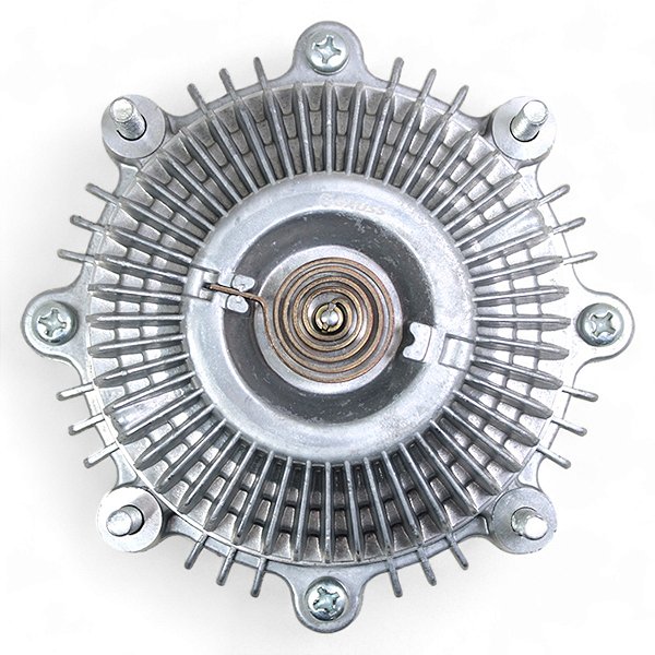 Polia Viscosa Gauss Para Toyota Hilux 3.0 2002-2004