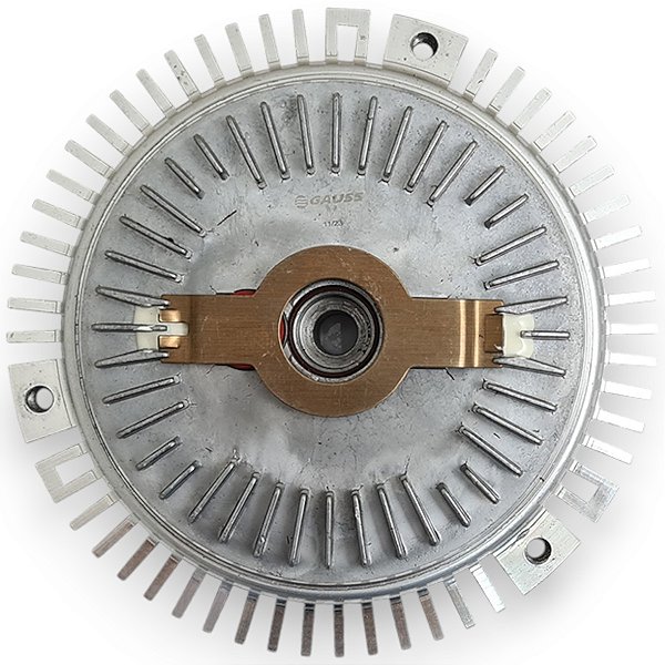 Polia Viscosa Gauss Para Nissan X-Terra 2.8 2004-2007