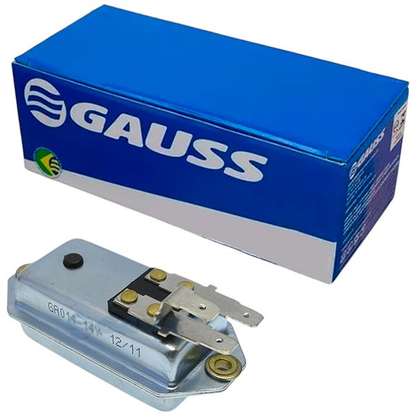 Regulador Voltagem Gauss Fusca 1500 1.5 1970-1975