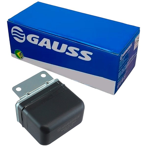 Regulador Voltagem Gauss Para Fiat 70 - 5.0 1976-1978