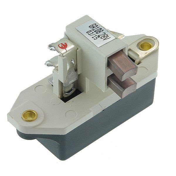 Regulador Voltagem Gauss Cargo C 1218 6.6 1986-1992