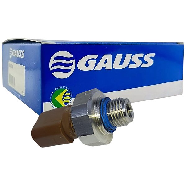 Sensor De Pressao Coletor Gauss 8345 R - 9.0 2014-2019
