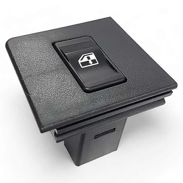 Interruptor Vidro Passageiro Gauss Para Fiat Uno 1.5 1991-1996 Ge2056