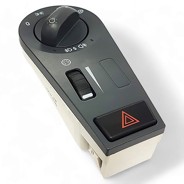Interruptor Farol E Pisca Alerta Gauss Para Volvo B R 12 2000-2008