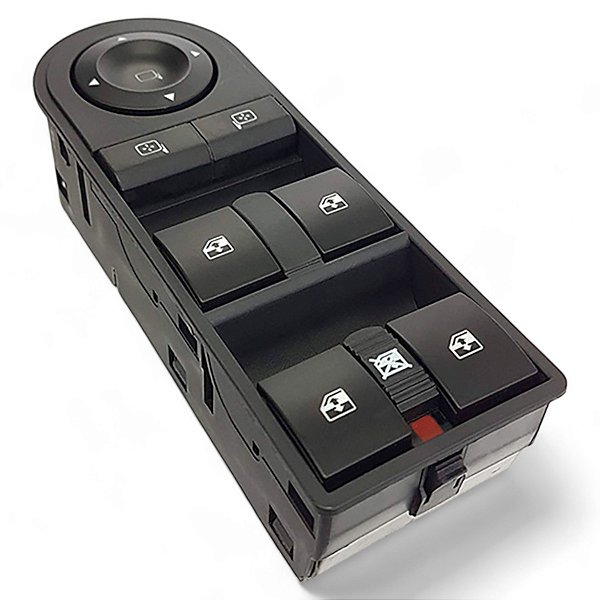 Interruptor Vidro E Retrovisor 4 Portas Gauss Vectra 2.0 2006-2011