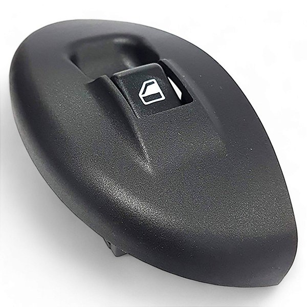 Interruptor Vidro Passageiro Gauss Para Fiat Siena 1.0 1999 Ge2038