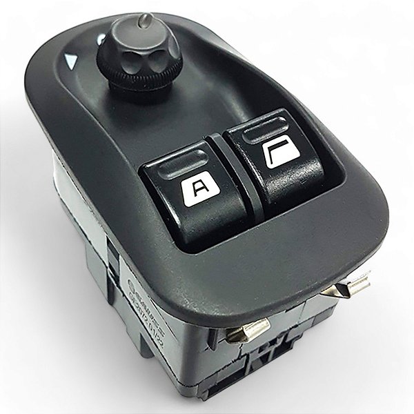 Interruptor Vidro E Retrovisor Motorista E Passageiro 206 1.4 04-05