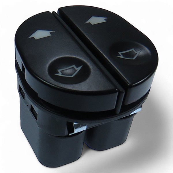 Interruptor Vidro Gauss Para Ford Courier 1.6 2007-2013