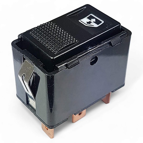 Interruptor Vidro Gauss Quantum Cl 2.0 1985-1993 Ge2044