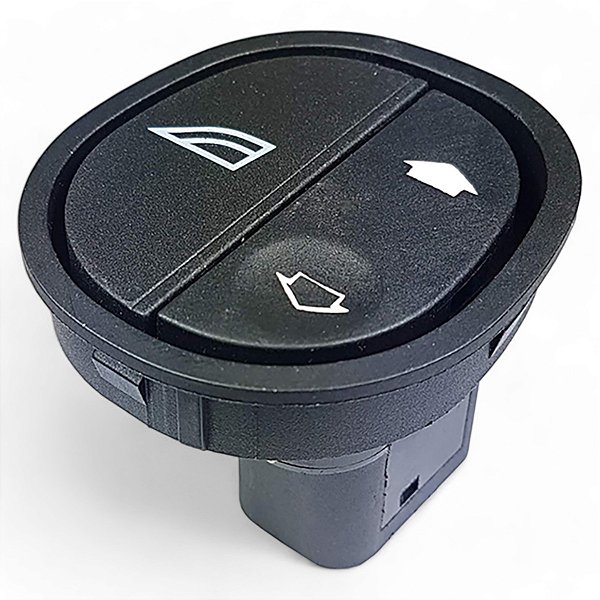 Interruptor Vidro Passageiro Gauss Para Ford Ka 1.6 2000-2014