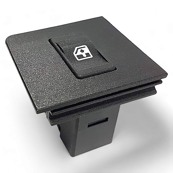 Interruptor Vidro Passageiro Gauss Para Fiat Uno 1.5 1991-1996 Ge2033