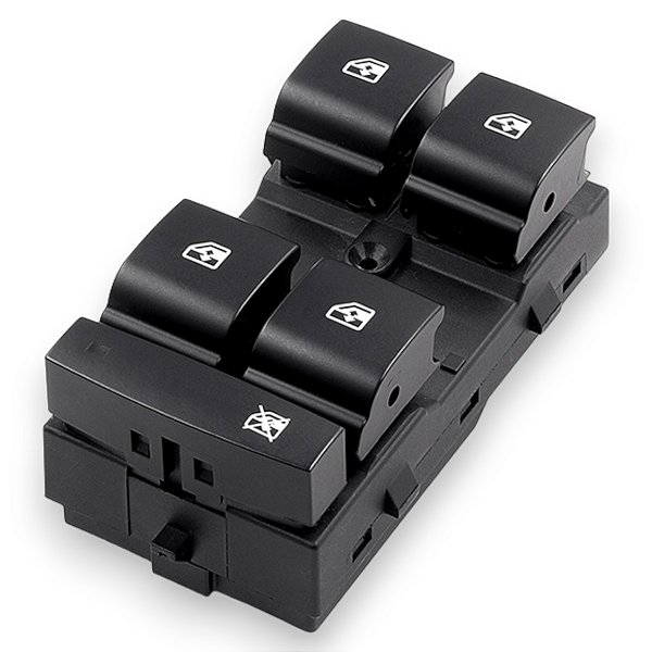 Interruptor Vidro 4 Portas Gauss Para Chevrolet Spin 1.8 2015-2025