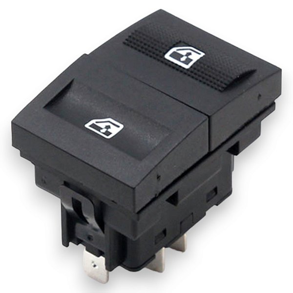 Interruptor Vidro Gauss Para Volkswagen Gol 2.0 1999-2002