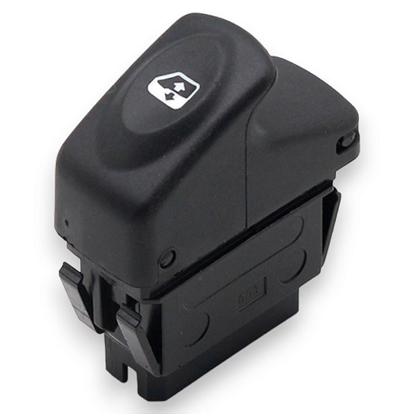 Interruptor Vidro Gauss Para Renault Clio 1.6 1999-2009