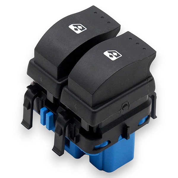 Interruptor Vidro Motorista E Passageiro Gauss Megane 2.0 2007-2011