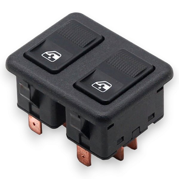 Interruptor Vidro Motorista E Passageiro Gauss Quantum 2.0 1996-1998