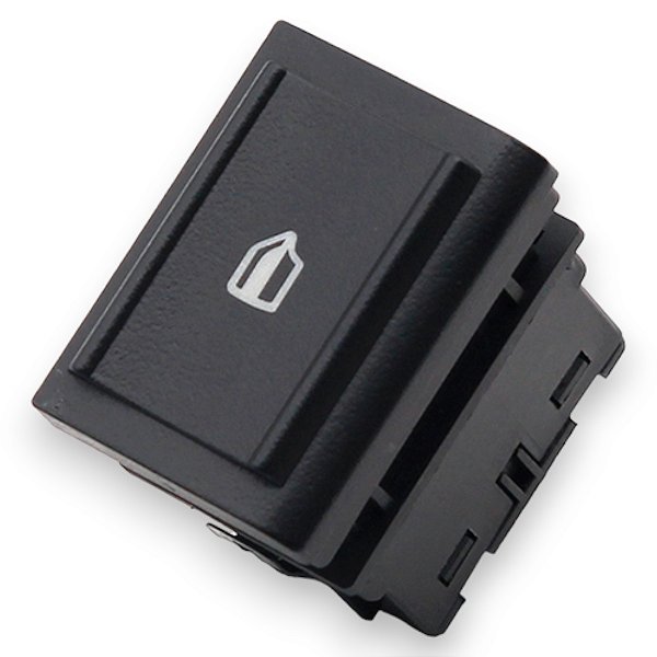 Interruptor Vidro Traseiro Gauss Para Volkswagen Voyage 1.0 2009-2012