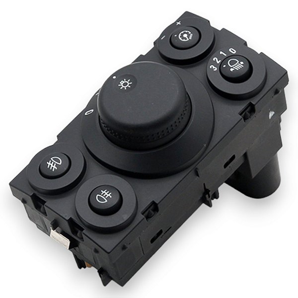 Interruptor Conjunto Farol Gauss Para Chevrolet Vectra 2.0 2007-2012