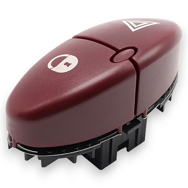 Interruptor Trava E Pisca Alerta Gauss 206 Passion 1.6 2001-2004