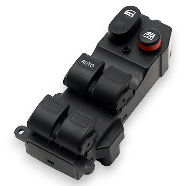 Interruptor Vidro E Trava 4 Portas Gauss Para Honda Fit 1.5 2005-2008